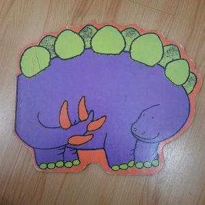 Purple Dinosaur Book Bold and Bright 2001 edition