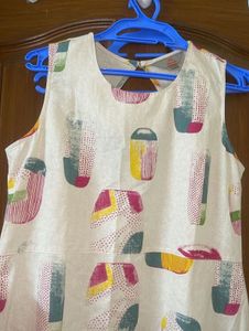 3 Printed A-line Kurti