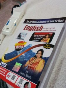 English for General Competitions - Vol 1