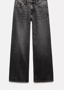 Zara black jeans