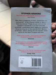 A Brief History of Time by Stephen Hawking