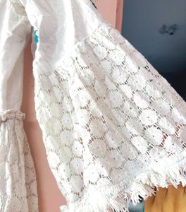 Embroidered Peacock Kurta