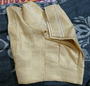 Golden blouse
