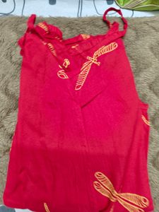 PINK stylish top