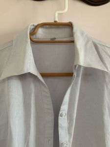 Classic Light Blue Collared Shirt