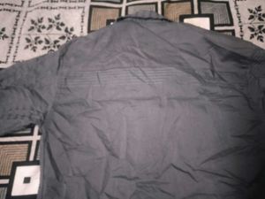 solid streetwear shirt for man