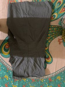 Chic Grey Sleeveless office siren dress