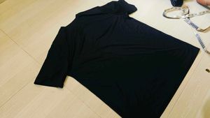Hrx Black Fancy Tshirt