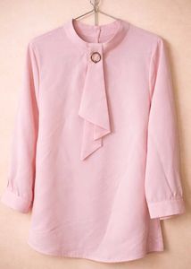 Chic Pink Bow top🌸💗