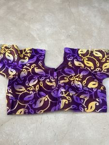 Elegant Printed Blouse