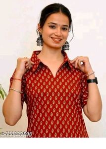 Stylish Printed Kurta for Women