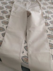 Men's Beige Corduroy Pants