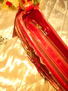 y2k Chic Red Shoulder Bag