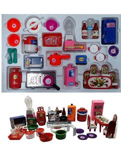Brand New***36 Pieces Kitchen Set For Kids