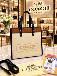 COACH FIELD TOTE 22* MIRROR QUALITY  WITHOUT BOX