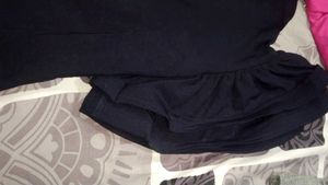 Navy Blue Butterfly sleeve top
