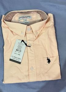 BrandedU.S.Polo.Men'sCottonShirtPremium mall piece