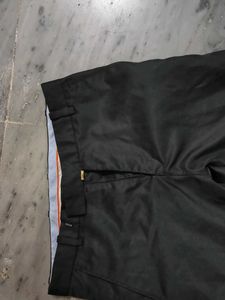 Men's black Formal pant