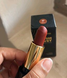 Mars Plush Velvet Lipstick - Hot Haute 02 Shade