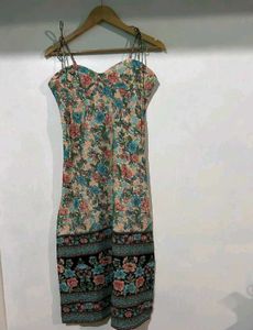 Floral Print kurti