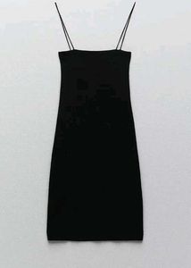 Zara Black Cami Dress(no tag)