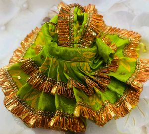 Laddu Gopal Cotton Dress 2combo Set