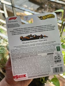 Hot Wheels McLaren Formula 1 Car