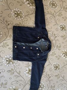 Classic Blue Denim Jacket