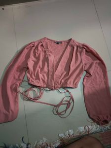 Stylish Pink Blouse