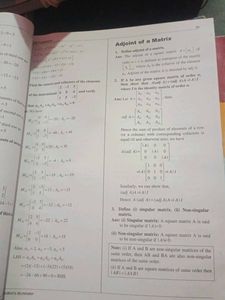 II PUC Mathematics Textbook - 2022-23 Edition