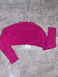 Pink Bolero / Cardigan