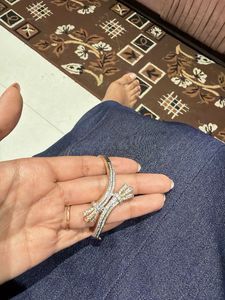 Exquisite Diamond Bow Ring