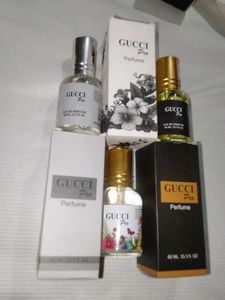 3 GUCCI Perfume Set