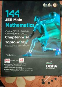 JEE Mains Physics, Chemistry, Math's PYQ