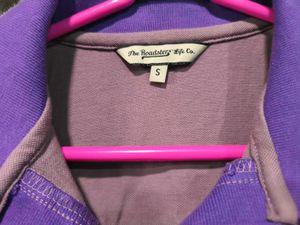 New Purple Collared T-Shirt
