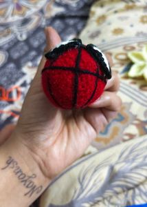 🕷️ Handmade Crochet Spider-Man Keychain 🕸️
