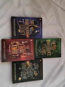 The Inheritance Games Series by Jennifer Lynn Barn