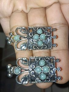 Boho Style Gemstone Earrings