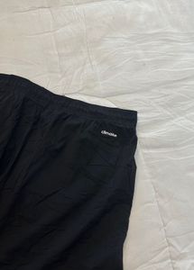Adidas Black Athletic Shorts