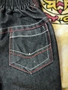 Boys Stylish Dark Wash Jeans