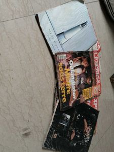 Collection of Vintage French Magazines