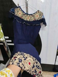 beautiful of shoulder with net design
