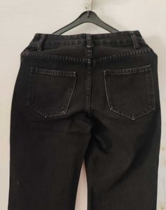 Stylish Dark Wash Flared Jeans