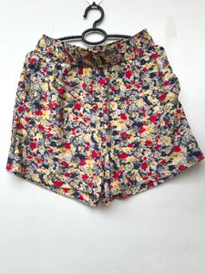 HnM Floral Shorts