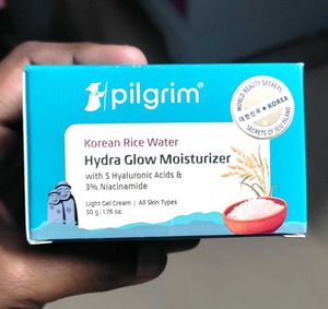 Pilgrim Korean Rice Water Moisturizer