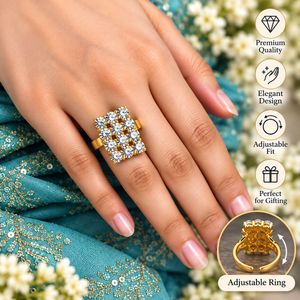 Stunning Combo Set of 2 Rings
