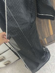 DXB wedding shrug abaya