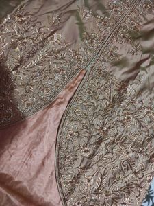 Elegant Mauve Embroidered Kurta Set