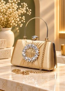 Embellished Clutch Bag