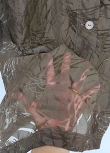 Brown Botanical Top